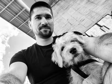 Tanjiro - Milan's dog